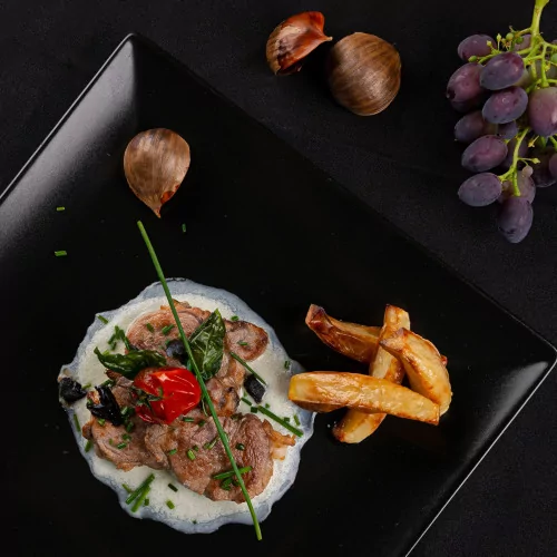 Secondo a base di carne