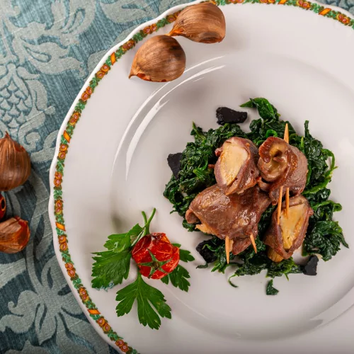 Secondo a base di carne