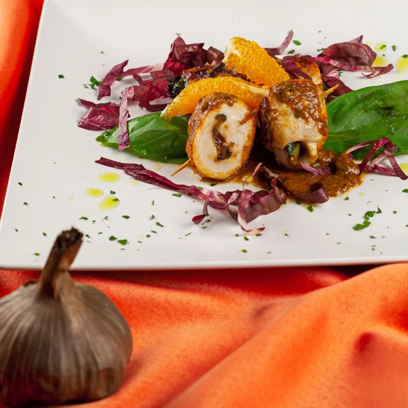 Secondo a base di carne