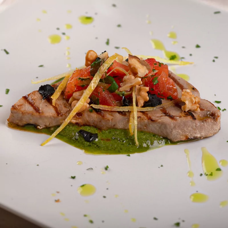 Secondo a base di pesce